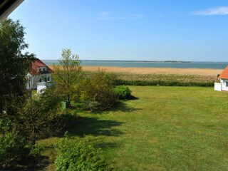 Ausblick auf den Bodden