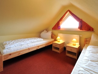 3. Schlafzimmer im Dachgeschoß