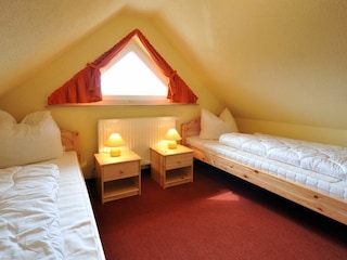 3. Schlafzimmer im Dachgeschoß