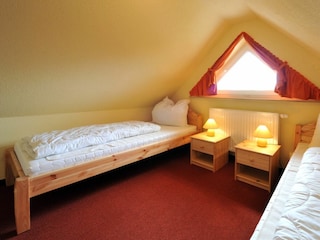 3. Schlafzimmer im Dachgeschoß