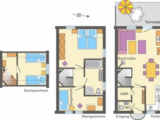 Grundriss Hus Utblick