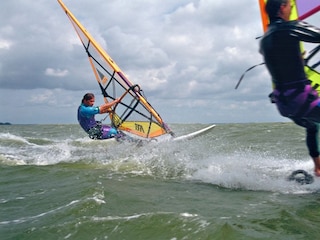 Surfen im Meer