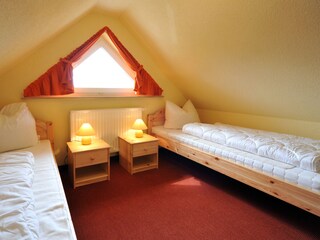 3. Schlafzimmer im Dachgeschoß