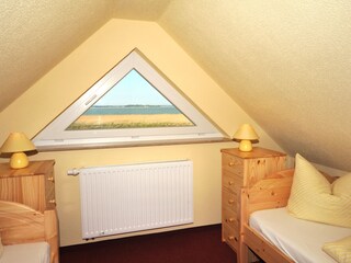 3. Schlafzimmer im Dachgeschoß