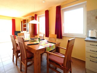 Gemütlicher Essbereich