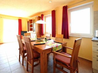 Gemütlicher Essbereich