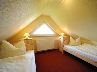 3. Schlafzimmer im Dachgeschoß