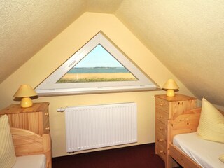 3. Schlafzimmer im Dachgeschoß