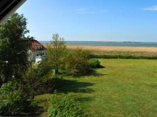 Ausblick auf den Bodden
