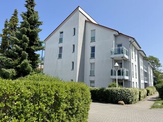 Außenansicht Haus 8