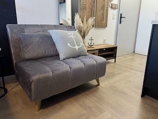 Ausziehbarer Sessel zum Entspannen