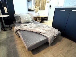 Zusätzliche Schlafmöglichkeit