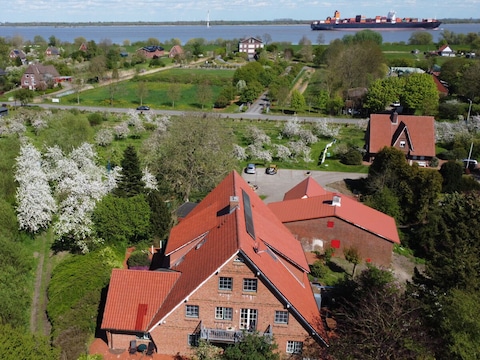 Ferienwohnung inmitten eines Bio-Obsthofes