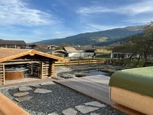 Ferienhaus Bauenhaus mit Schwimmteich und Hot Tub - Mühlbach im Pinzgau - image1