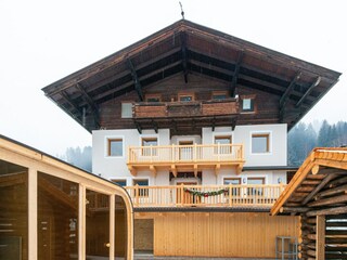 Ferienhaus Mühlbach im Pinzgau Außenaufnahme 6