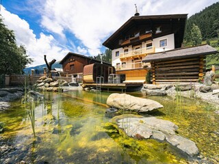 Maison de vacances Mühlbach im Pinzgau Enregistrement extérieur 2