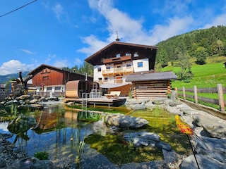 Vakantiehuis Mühlbach im Pinzgau Buitenaudio-opname 10