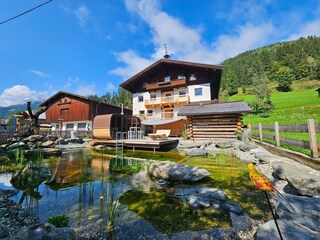 Vakantiehuis Mühlbach im Pinzgau Buitenaudio-opname 11