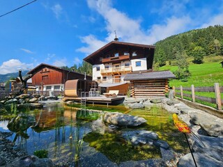 Casa de vacaciones Mühlbach im Pinzgau Grabación al aire libre 5