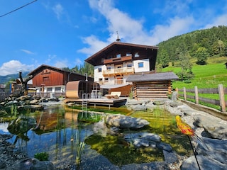 Ferienhaus Mühlbach im Pinzgau Außenaufnahme 5