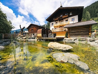 Ferienhaus Mühlbach im Pinzgau Außenaufnahme 2