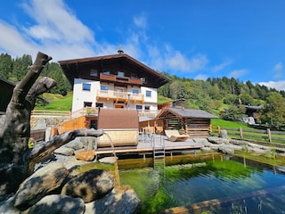 Ferienhaus Mühlbach im Pinzgau Außenaufnahme 4