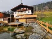 Casa de vacaciones Mühlbach im Pinzgau Grabación al aire libre 1