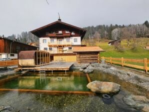 Holiday house Bauenhaus mit Schwimmteich und Hot Tub - Muehlbach im Pinzgau - image1