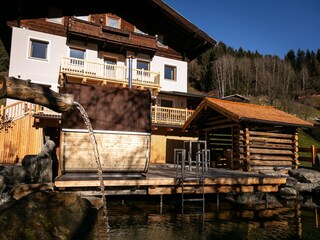 Vakantiehuis Mühlbach im Pinzgau Buitenaudio-opname 8