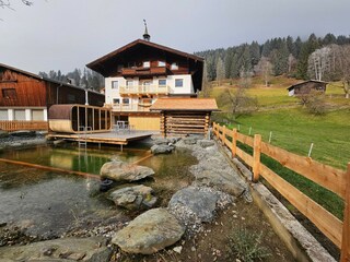 Vakantiehuis Mühlbach im Pinzgau Buitenaudio-opname 9