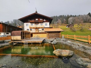 Vakantiehuis Mühlbach im Pinzgau Buitenaudio-opname 6