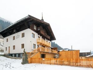 Maison de vacances Ferme avec étang de baignade et bain à remous - Mühlbach à Pinzgau - image1