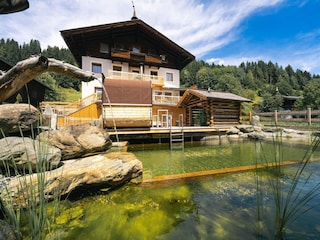 Ferienhaus Mühlbach im Pinzgau Außenaufnahme 2