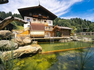 Vakantiehuis Mühlbach im Pinzgau Buitenaudio-opname 2