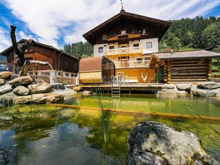 Vakantiehuis Mühlbach im Pinzgau Buitenaudio-opname 3