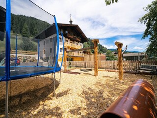 Vakantiehuis Mühlbach im Pinzgau Buitenaudio-opname 6