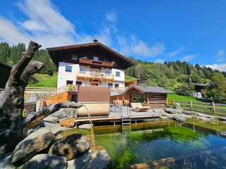 Vakantiehuis Mühlbach im Pinzgau Buitenaudio-opname 14