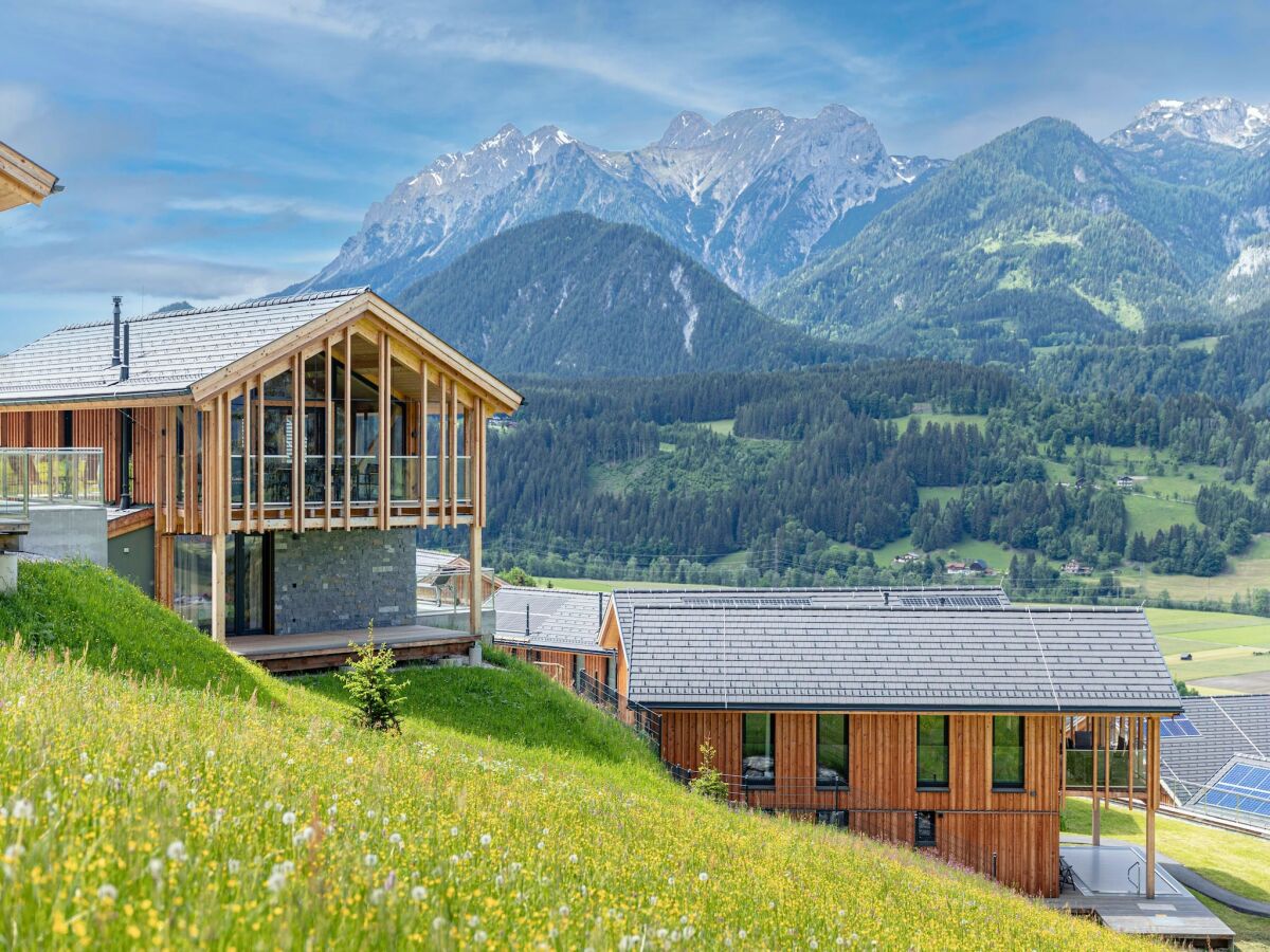 Parque de vacaciones Haus im Ennstal Grabación al aire libre 1