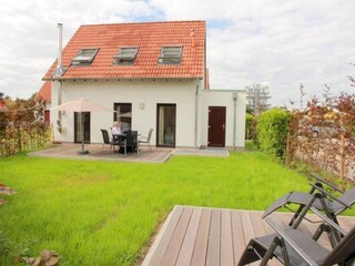Casa de vacaciones Rechlin Grabación al aire libre 1