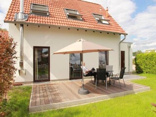 Casa de vacaciones Rechlin Grabación al aire libre 2