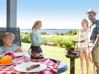 Maison de vacances Rechlin Enregistrement extérieur 3