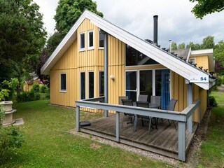 Casa de vacaciones Granzow Grabación al aire libre 2