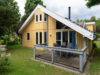 Ferienhaus Granzow Außenaufnahme 1