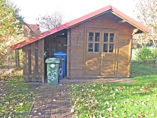 Casa de vacaciones Neßmersiel Grabación al aire libre 3