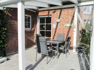 Vakantiehuis Neßmersiel Buitenaudio-opname 2