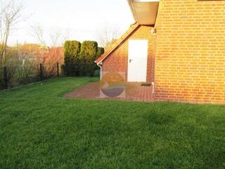 Holiday house Neßmersiel Outdoor Recording 3