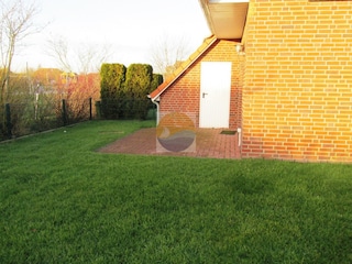 Ferienhaus Neßmersiel Außenaufnahme 2