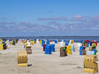 Vakantiehuis Neßmersiel Omgeving 23