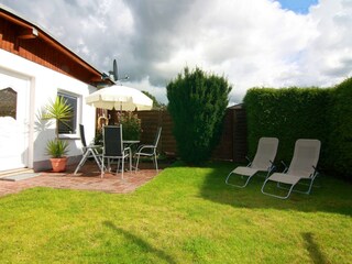 Bungaló Zinnowitz Grabación al aire libre 4