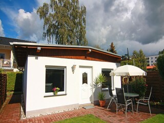 Bungaló Zinnowitz Grabación al aire libre 2